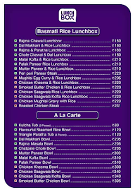 LunchBox - Meals and Thalis menu 2