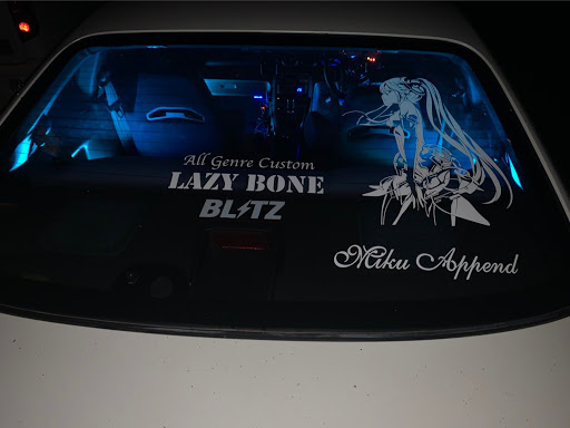 シルビア S15のカッティングステッカー Ledテープ 初音ミク プチ痛車に関するカスタム メンテナンスの投稿画像 車のカスタム情報はcartune