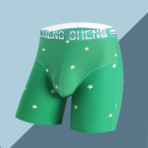 Title 7, Mens Lengthened Sports Underwear Enhanced Comf...