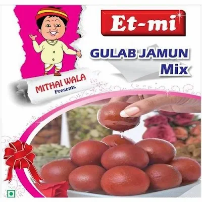 Et-Mi Gulab Jamun Mix - 1 kg