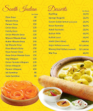 Hariram Sweets menu 2