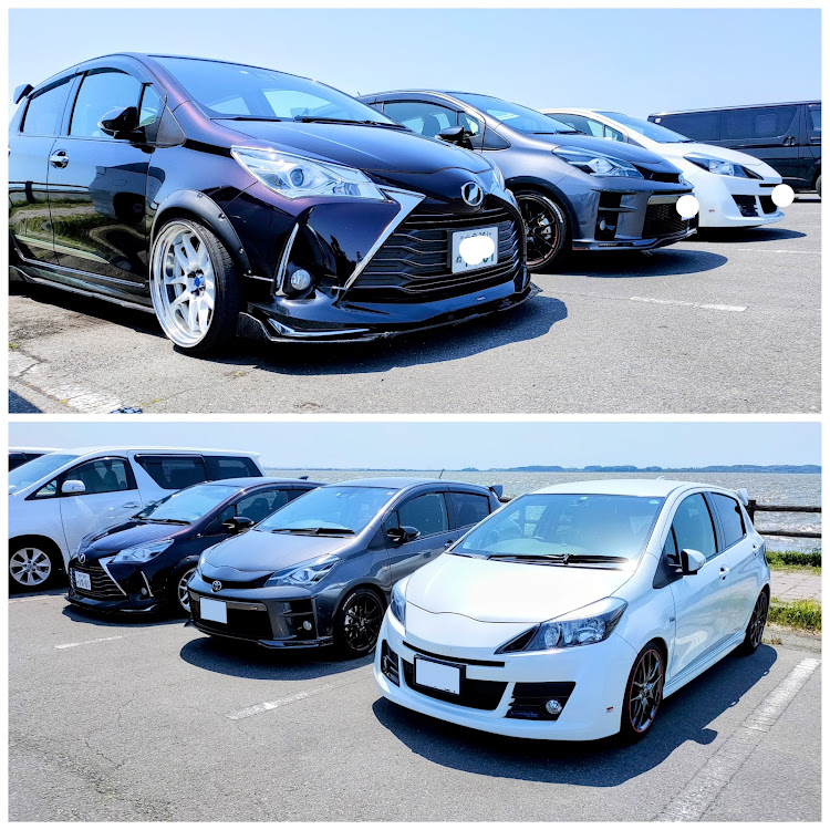 R2の天王崎公園駐車場・カーミーティング・ゴールデンウィーク・MOTUL AUTECH GT-R・Kidsstanceに関するカスタム事例の投稿画像15枚目
