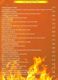 Koyla De Barbeque menu 2