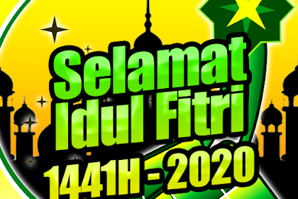 20+ Koleski Terbaru Stiker Lebaran Idul Fitri