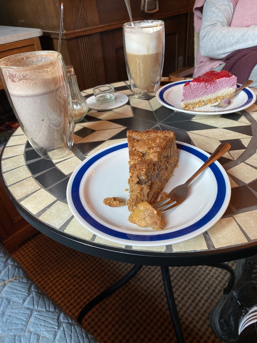 Gluten-Free at Café Himmlische Versuchung