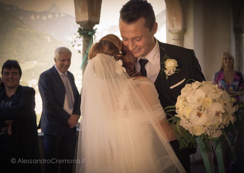 Fotógrafo de bodas Alessandro Cremona (cremona). Foto del 13 de marzo 2016