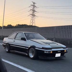 スプリンタートレノ AE86