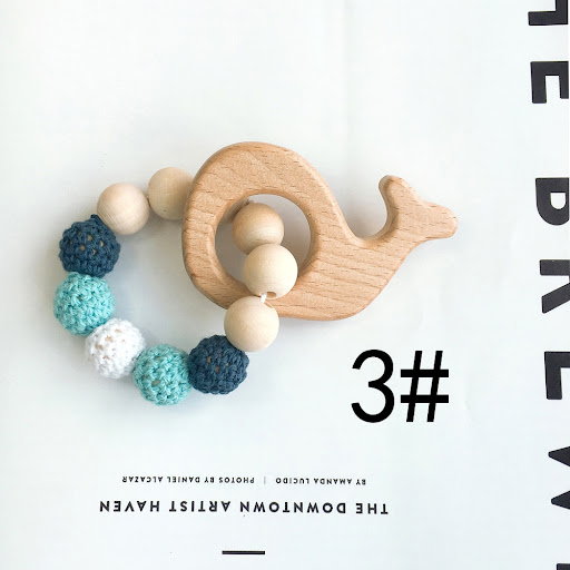Title 5, Beech Baby Molar Bracelet Naturally Soothes Tee...