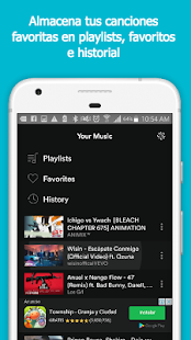 Vider: música para YouTube 1.0.6 APK + Мод (Unlimited money) за Android