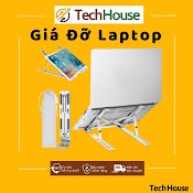 Giá Đỡ Laptop Nhôm Điều Chỉnh Độ Cao , Chống Mỏi Cổ, Dễ Gấp Gọn