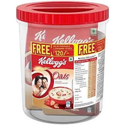 Kelloggs Kellogs Oats - 500 gm