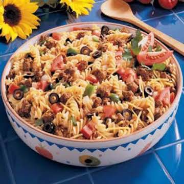 Taco Pasta Salad