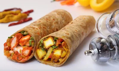 Kolkata Kati Rolls