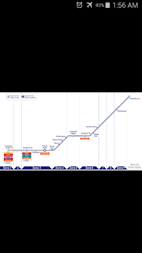 London TfL Rail Map