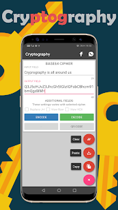 Cryptography Collection cipher 1.7.5 Full APK 2