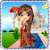 indien princesse dressup icon