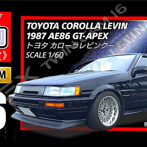 カローラレビン AE86