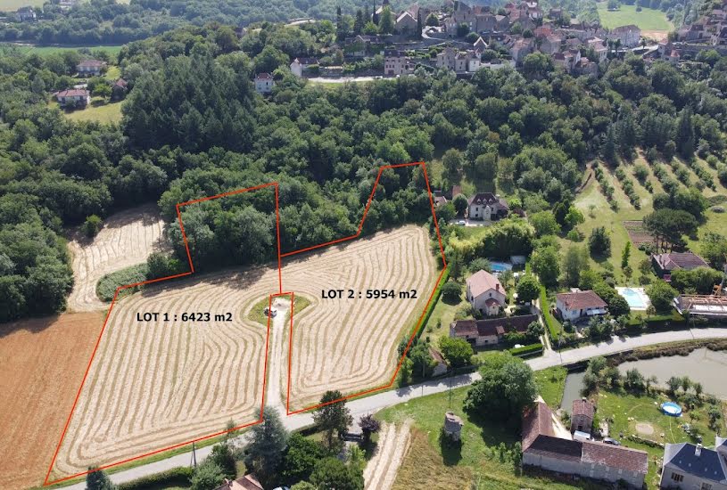  Vente Terrain à bâtir - à Calvignac (46160) 