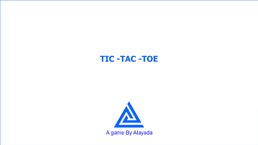 A Tic Tac Toe