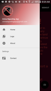 Crime Report Application(圖7)-速報App