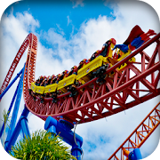 Roller Coaster Crazy Ride 1.3 Icon