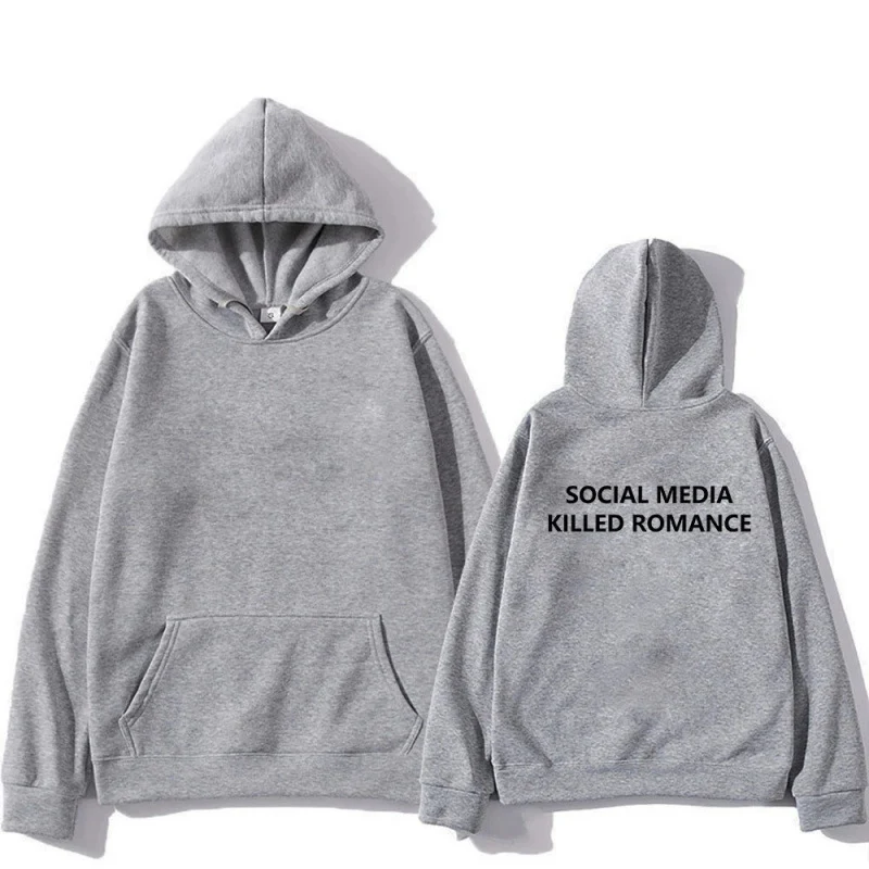 Spring Letter Pattern Printed Hoodie Long Sleeve Casual Coat Top – Comfortable and stylish, perfect for everyday wear an