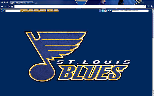 St. Louis Blues Theme