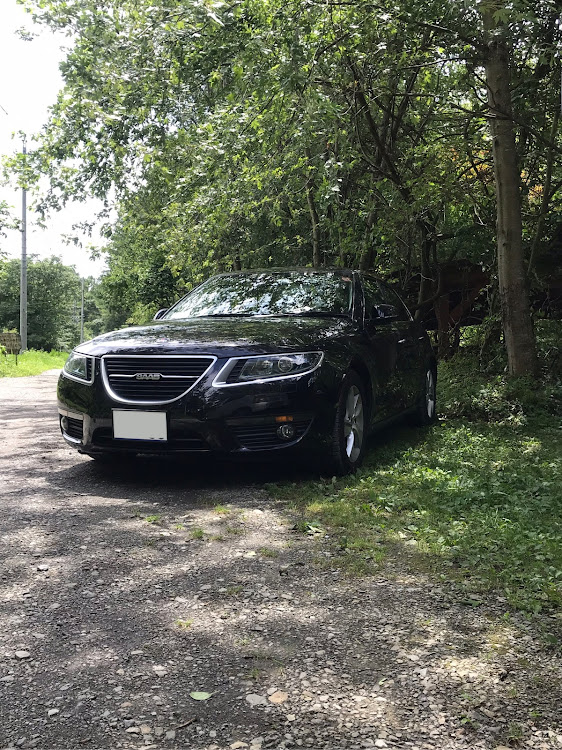 9-5 セダンのSAAB90095さんが投稿したカスタム事例の投稿画像2枚目