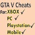 Cheat Codes for GTA 51.1