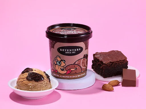 Mocha Almond Fudge Brownie Ice Cream [100 Ml]