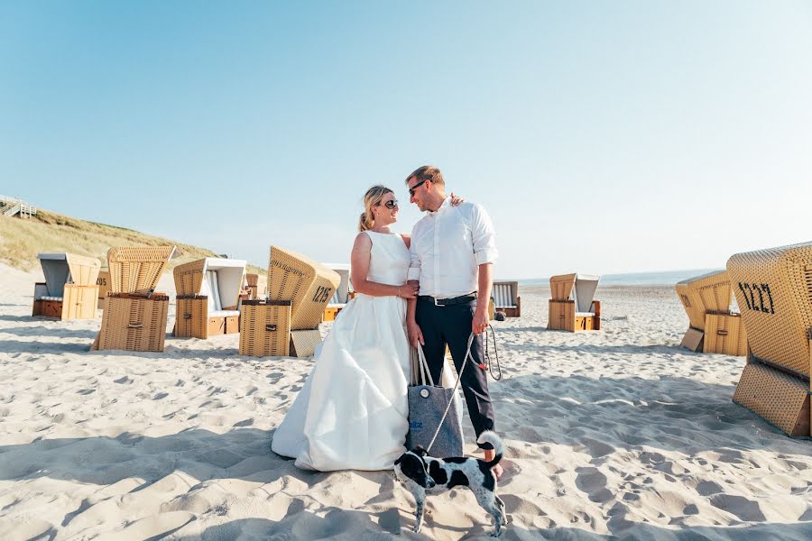 Vestuvių fotografas Olli Bonder (sylter). Nuotrauka 2019 gegužės 28