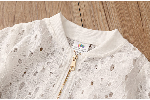 Title 2, Girls Clothing Solid Color Sun Protection Jack...