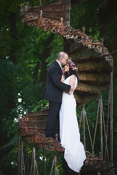 Svadobný fotograf Grzegorz Ciepiel (ciepiel). Fotografia publikovaná 26. júla 2016