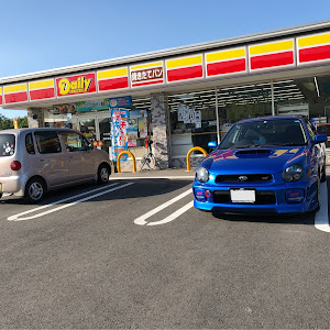 インプレッサ WRX STI GDB