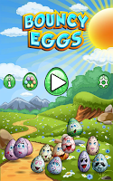 Pinball Eggs Game Screenshot