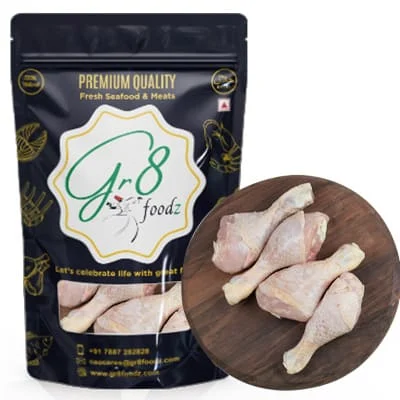 Gr8 Fresh Chicken Drumstick 500 Gm