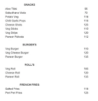 Gopal Vada Pav menu 3