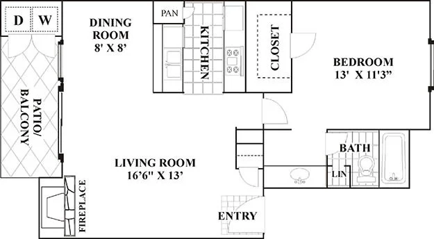 Floorplan Diagram