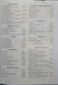 The Himalayan Cafe Casa menu 1