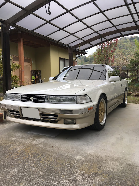 ソアラのホイール交換に関するカスタム事例の投稿画像1枚目