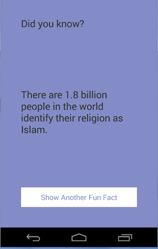 Islamic Fun Facts