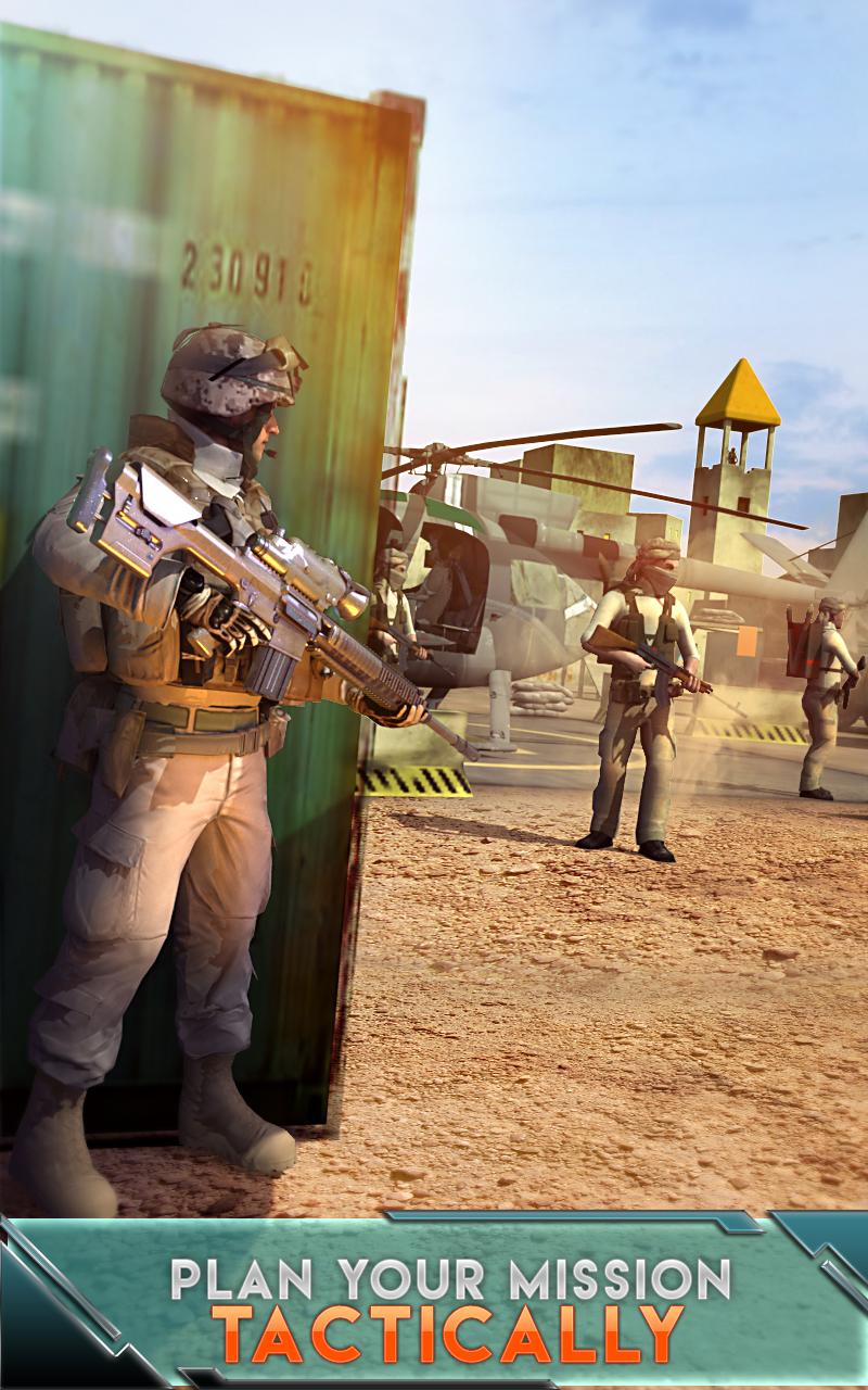 US Army Sniper Assassin Screen 1