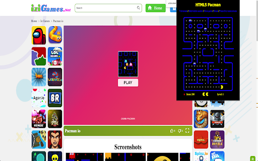 Pacman Io Unblocked Game Offline