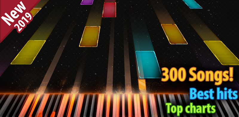 Piano Magic - Don't miss tiles, over 260 songs