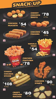 Five Star Chicken menu 4