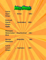 Vishnu Fresh Juice & Ice Cream menu 3