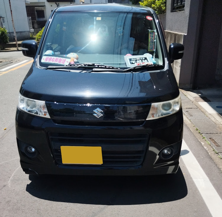 ワゴンRスティングレーの歌麿　(2代目次男エブリィー)さんが投稿したカスタム事例の投稿画像1枚目