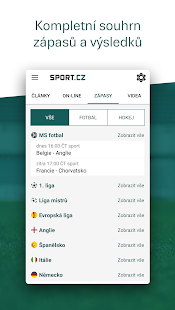 Sport.cz - náhled