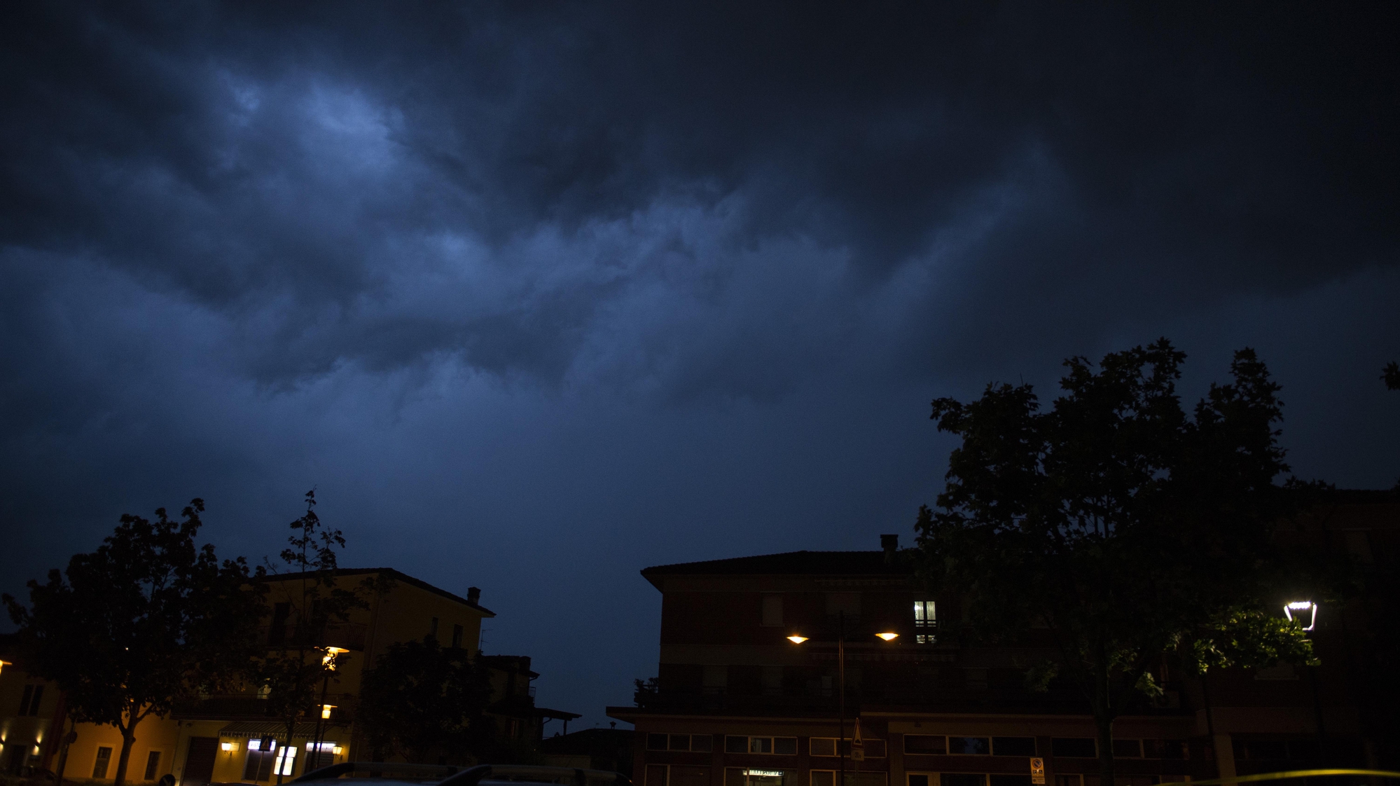 The arrival of the storm. di MariangelaRxps