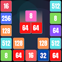 Icon 2048 Merge - X2 Blocks Game